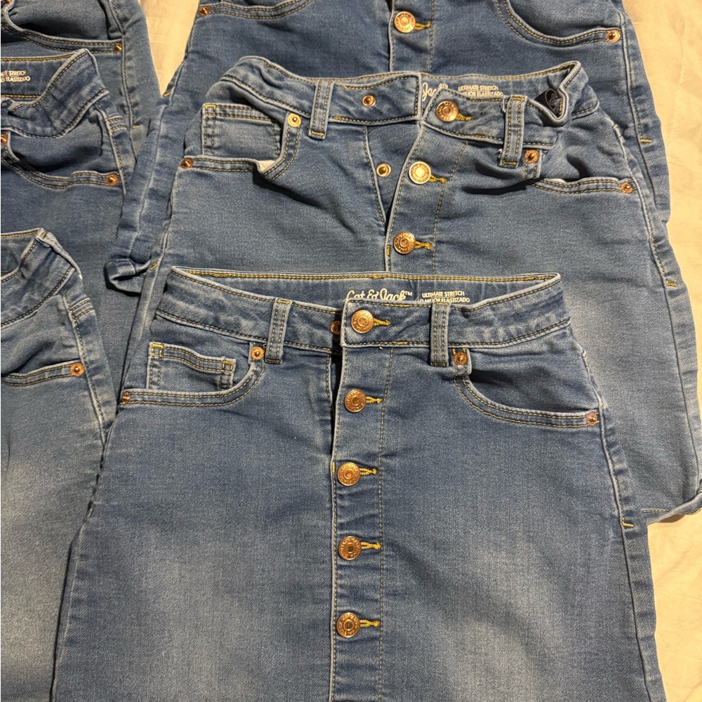 Blue Denim Jeans